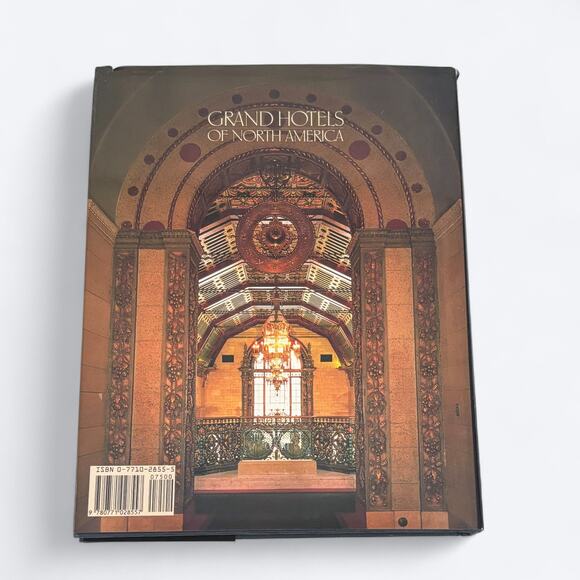 Grand Hotels of North America, 1st Edition 1989 Coffee Table Book with Dustcover - Picture 4 of 9